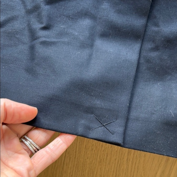 MAEVE Blue & White Floral Cotton Dress | Sleeveless Midi Sundress | Size 4 US - Picture 16 of 16